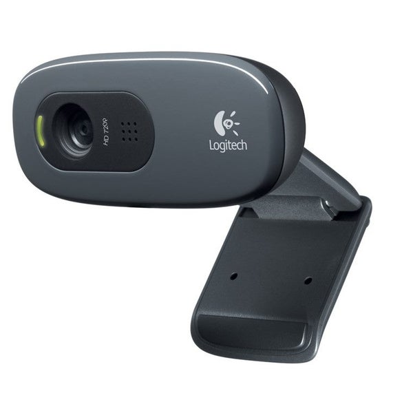 Logitech HD Webcam & Mic Zoom ,Skype Business , MS Teams NZ Stock Quick Shiping Carousel 1
