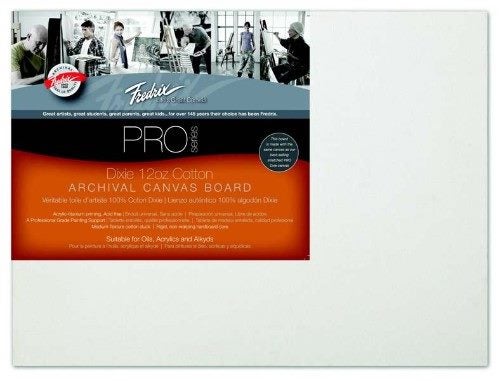Fredrix Archival Panel 9x12 Carousel 2