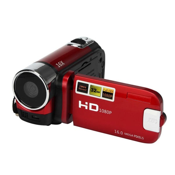 HD 1080P 16M 16X Digital Zoom Video Camcorder Camera DV Carousel 2