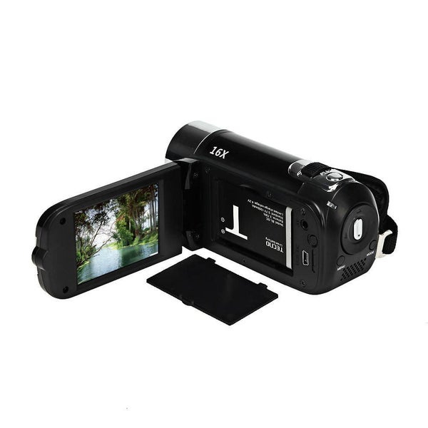HD 1080P 16M 16X Digital Zoom Video Camcorder Camera DV Carousel 6