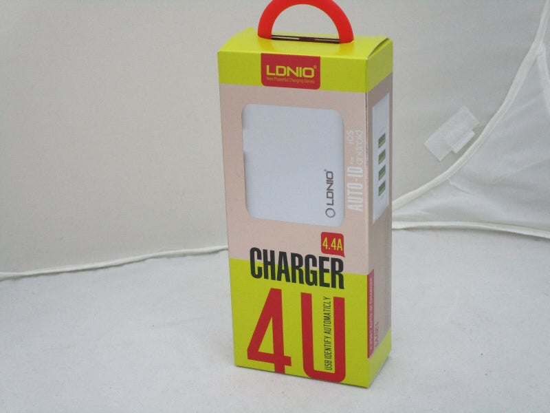 LDNIO 4 Port Multi USB Power Adapter Charger Brand New Carousel 1