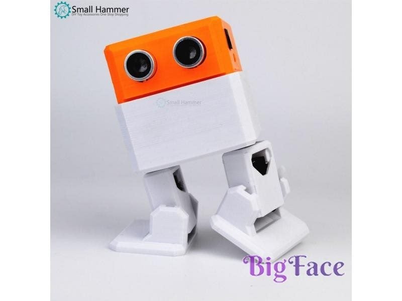 Otto DIY Builder Kit Arduino Nano ROBOT Open Source Maker Obstacle Avoidance Carousel 1
