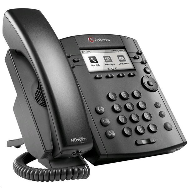 Polycom VVX 311 6 line Reception Phone GE HD NO POWER SUPPLY !! BRAND NEW !! Carousel 2