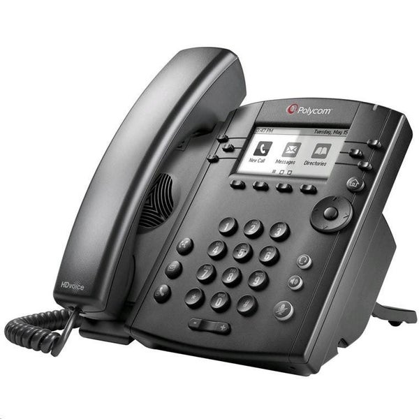 Polycom VVX 311 6 line Reception Phone GE HD NO POWER SUPPLY !! BRAND NEW !! Carousel 1