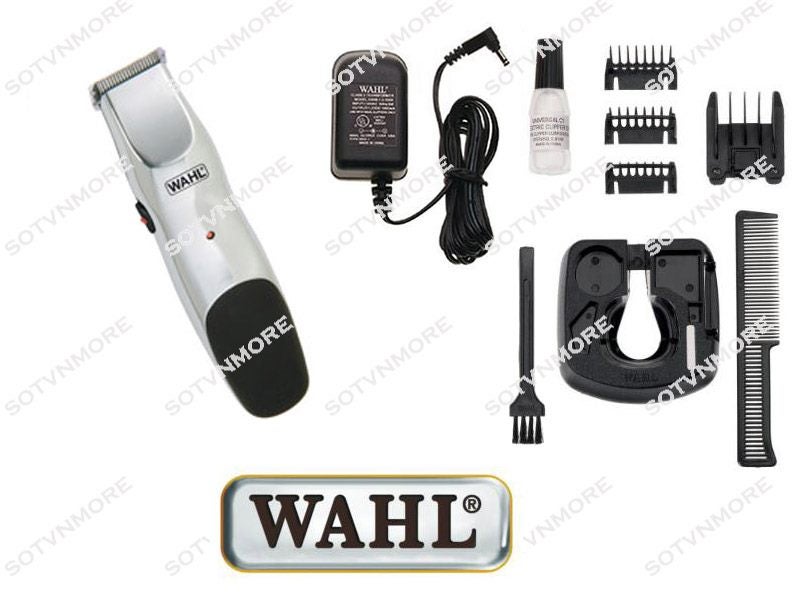 WAHL Beard Trimmer Cord/Cordless - Brushed Chrome Carousel 1