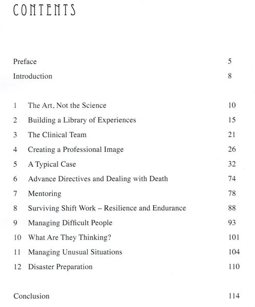THE ART, NOT THE SCIENCE - Reflections on Paramedic Practice Carousel 2