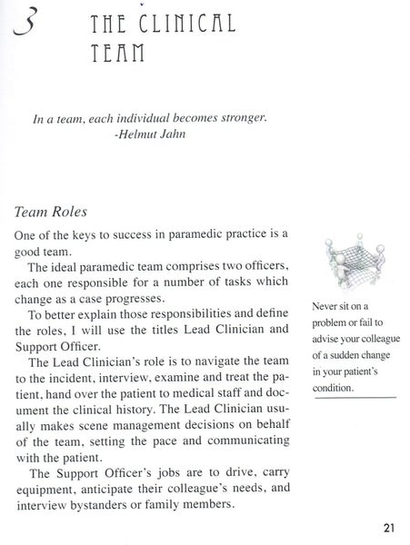 THE ART, NOT THE SCIENCE - Reflections on Paramedic Practice Carousel 4