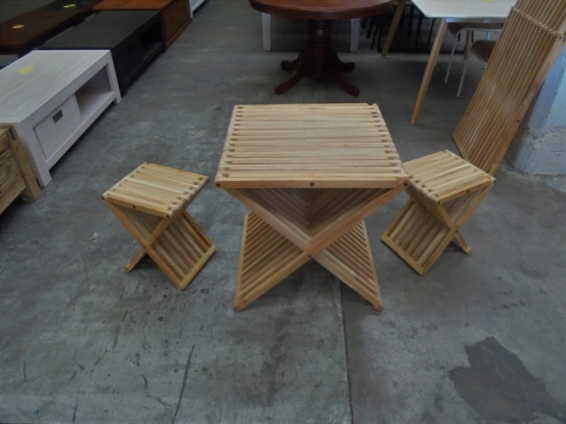 Fionia 3piece set Folding CLEARANCE SALE Carousel 1