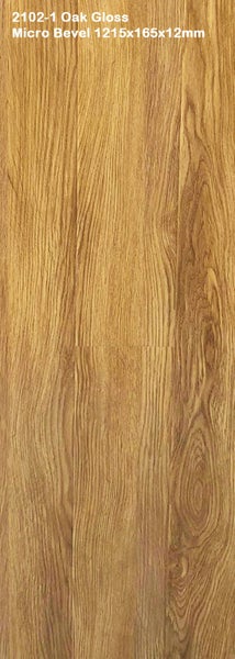 12mm OAK GLOSS ON SPECIAL $29.95/m2 incl gst & underlay - Laminate flooring Carousel 7