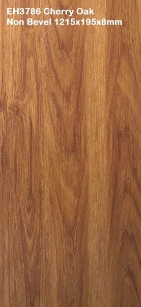 8mm Laminate flooring $16.95/m2incl gst - Cherry Oak Carousel 4