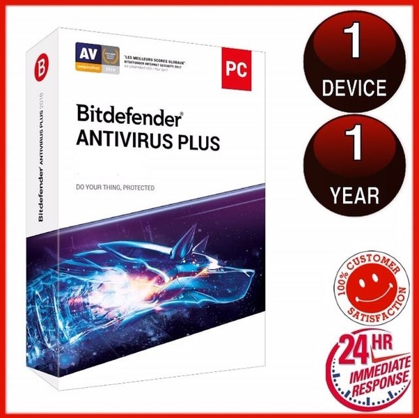 Bitdefender Antivirus Plus Latest Version 1 Device 1 Year Carousel 2