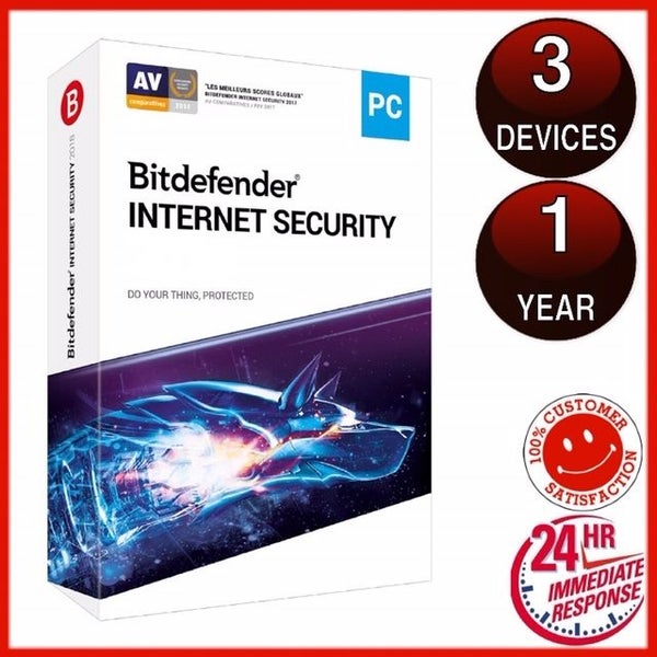 Bitdefender Internet Security Latest Version - 3 Device 1 Year Carousel 2