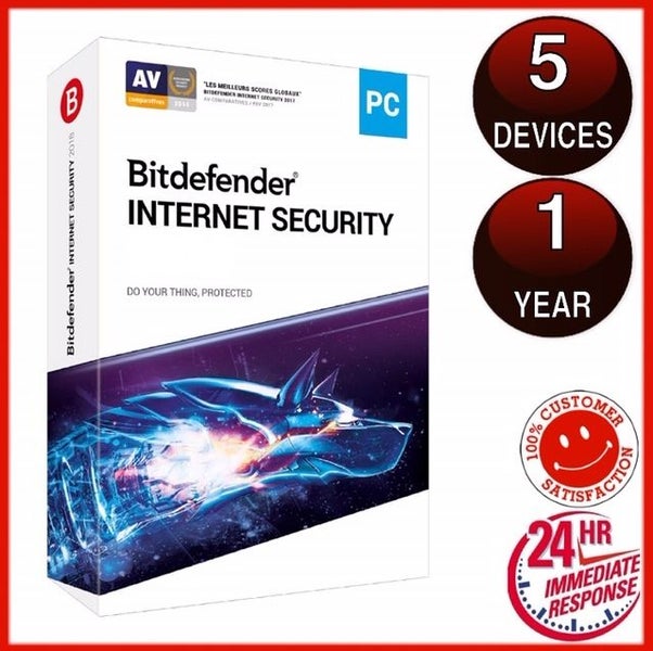 Bitdefender Internet Security Latest Version - 5 Device 1 Year Carousel 2