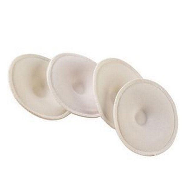 4pcs Washable Reusable Breast Nursing Pads Absorbent Breastfeeding Feeding Pad Carousel 3