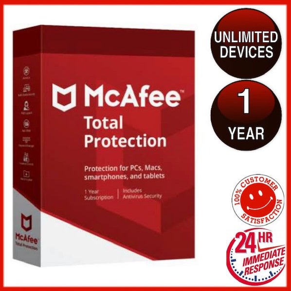 McAfee Total Protection - Unlimited Device 1 Year Carousel 2