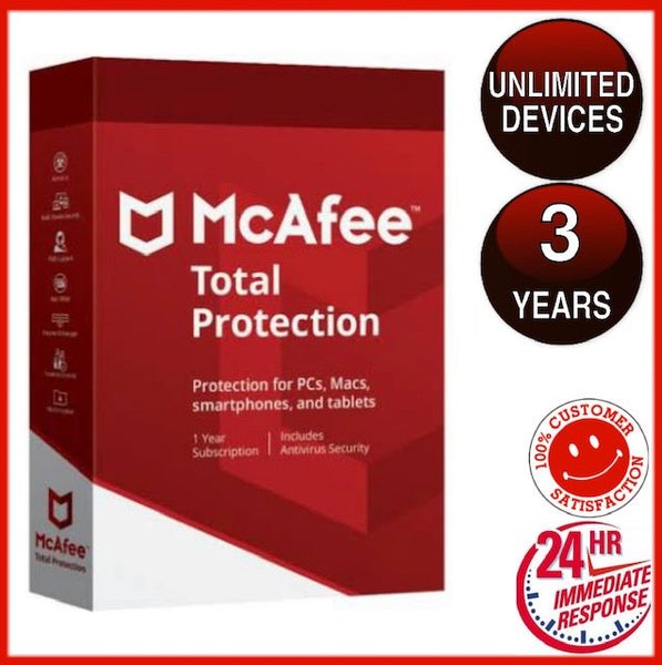 McAfee Total Protection - Unlimited Device 3 Year Carousel 2