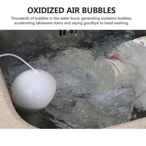 Multi-function USB Mini Washing Machine High Pressure Wave Dishwasher Carousel 2