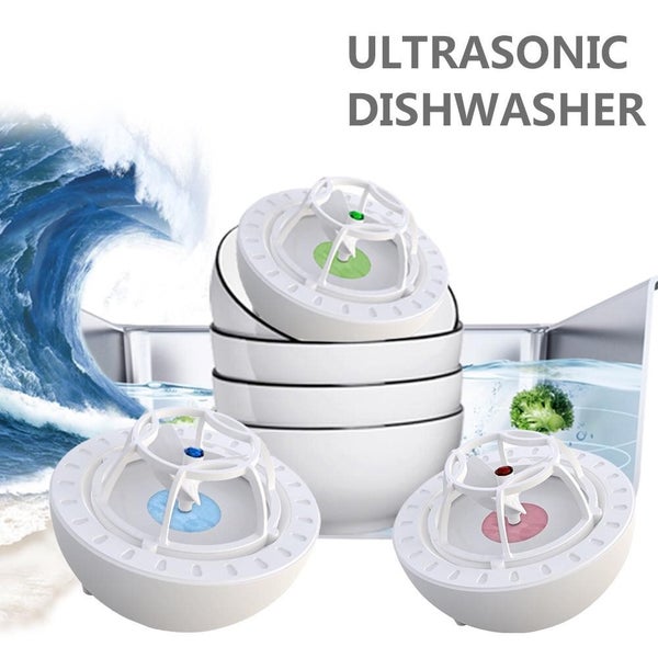 Multi-function USB Mini Washing Machine High Pressure Wave Dishwasher Carousel 1