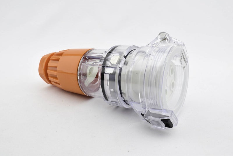 Industrial Female Connector 4 Pin 20A IP66 500v Carousel 4