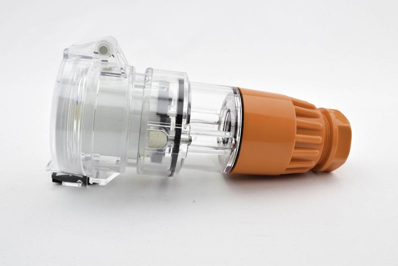 Industrial Female Connector 5 Pin 32A IP66 500V Carousel 2