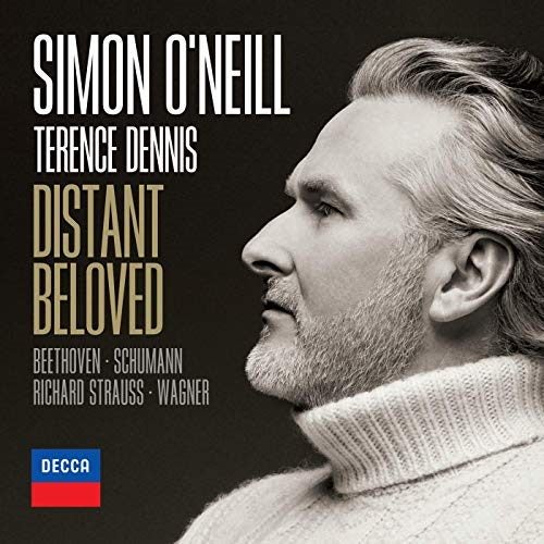 SIMON O'NEILL & TERENCE DENNIS - DISTANT BELOVED (CD) Carousel 1