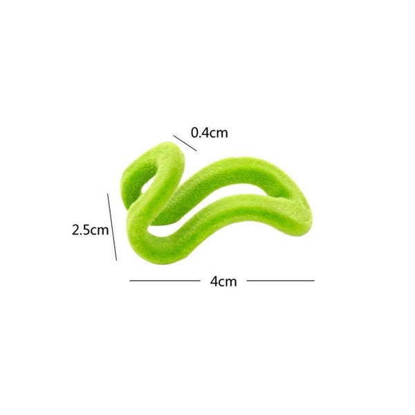 4PCS Rack Clothes Stand Hooks Holders Flocking Closet Organizer Durable Carousel 6