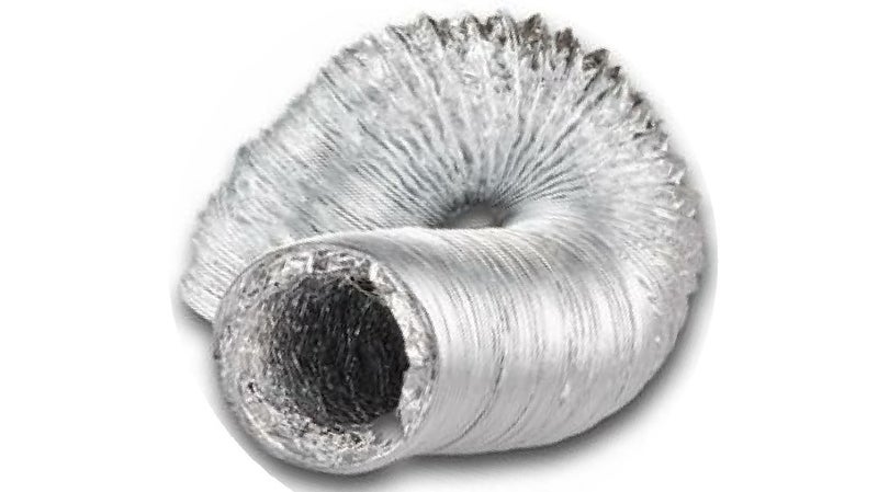 Flexible Duct 125mm x 6mtr Carousel 1