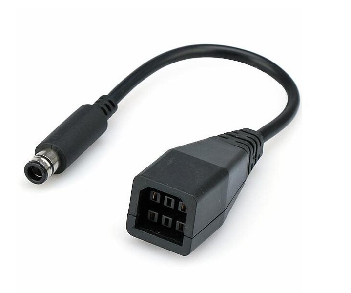 AC Power Supply Converter Adapter / XBox 360 to XBox 360 E Adaptor Cable Carousel 1