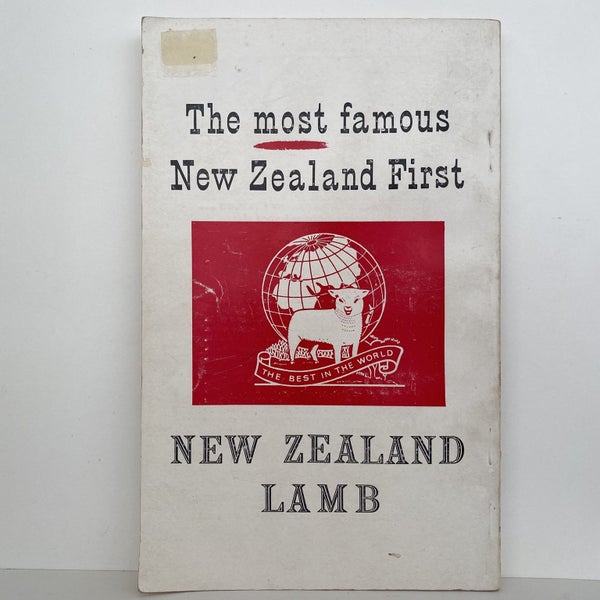 NEW ZEALAND FAMOUS FIRSTS and Related Records by Allan Sutherland 1961 Carousel 2