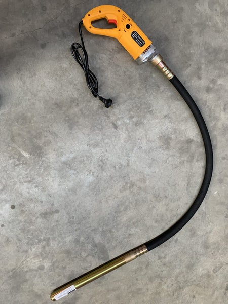 CONCRETE VIBRATOR 800W w/ LONG 1.5M Shaft Carousel 4