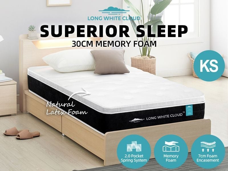 “Final stock clearance "Superiors Sleep Series Mattress - King Single Carousel 1