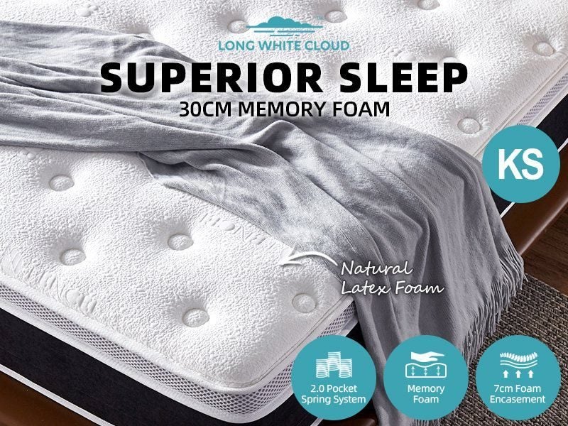 “Final stock clearance "Superiors Sleep Series Mattress - King Single Carousel 2