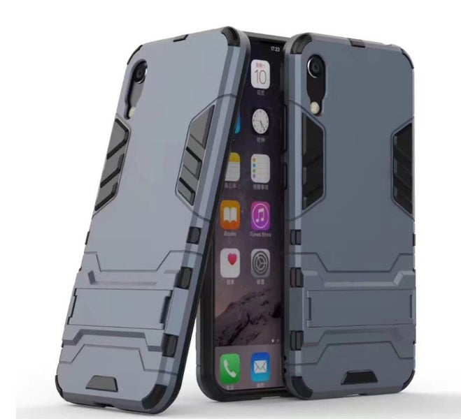 Y6 pro 2019 Case Heavy Duty Hybrid Kickstand Carousel 1