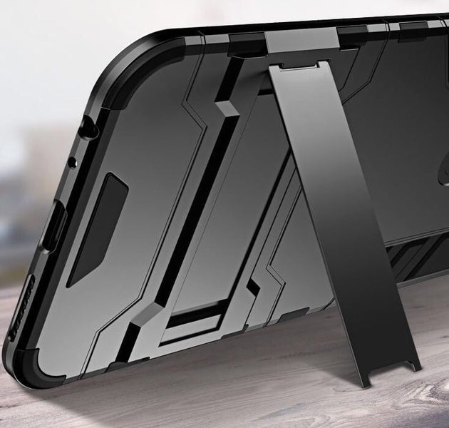 Y6 pro 2019 Case Heavy Duty Hybrid Kickstand Carousel 2