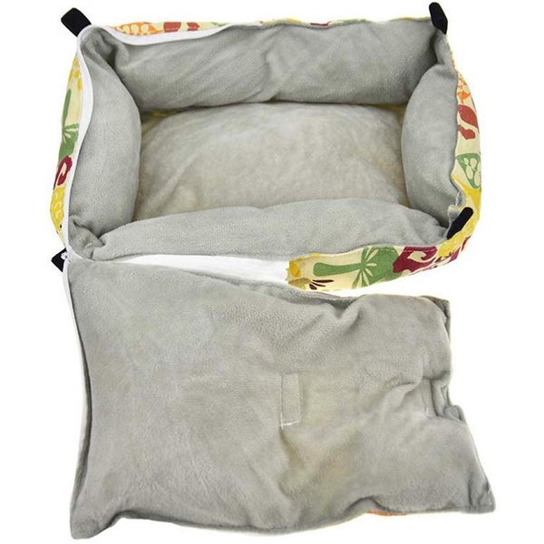 Pet Guinea Pig Rabbit Hedgehog Bed Squirrel Hamster Hanging Cave Cage Carousel 2