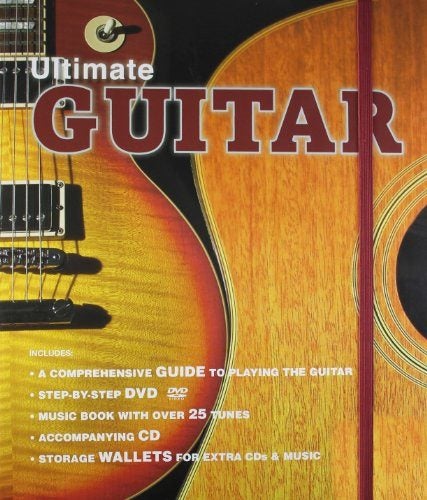 Ultimate Guitar by Nick Freeth (Book and CD) Carousel 1