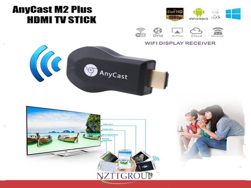 Chromecast HDMI Wireless Dongle Anycast Carousel 1