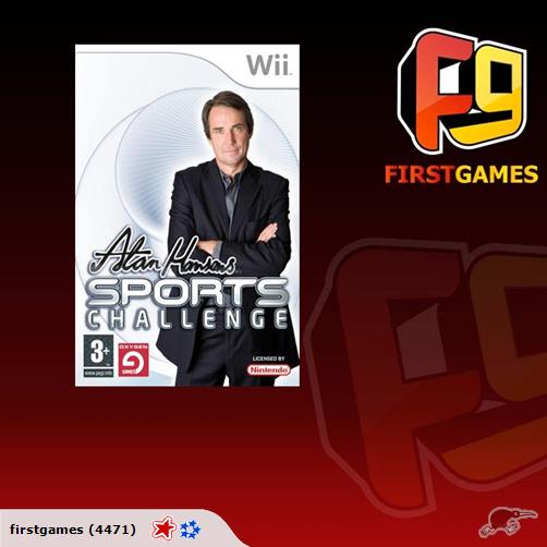 Alan Hansen Sports Challenge (Wii) Brand New Carousel 1