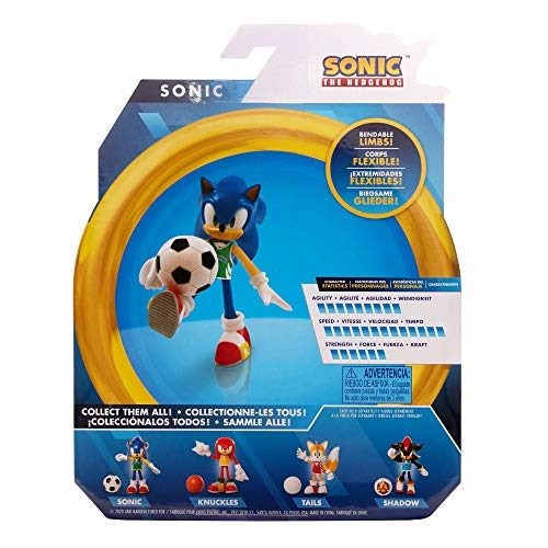 Sonic The Hedgehog 96403 Kids' Play Action Figures Carousel 2