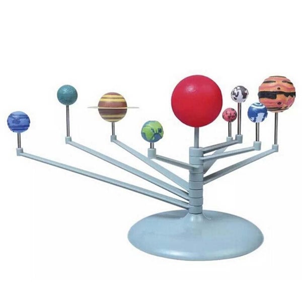 Solar System Planetarium Model Kit Astronomy Science Project DIY Kids Gift World Carousel 6