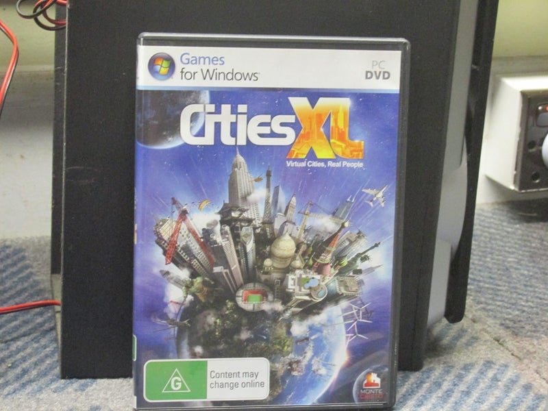 Cities XL virtual cities real people PC Game Carousel 1