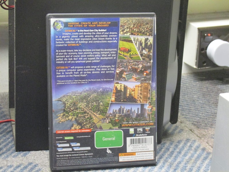 Cities XL virtual cities real people PC Game Carousel 2