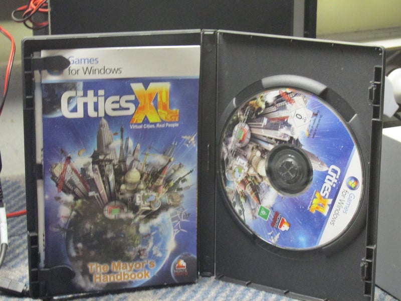 Cities XL virtual cities real people PC Game Carousel 3
