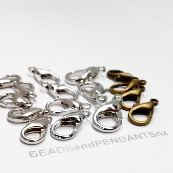Lobster Clasp 16,18 & 20mm (per bag) Carousel 1