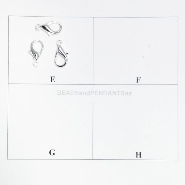 Lobster Clasp 16,18 & 20mm (per bag) Carousel 3