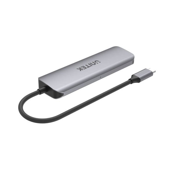 UNITEK 6-In-1 USB Multi-Port HDMI SDHC Card Reader USB-C Hub Carousel 2