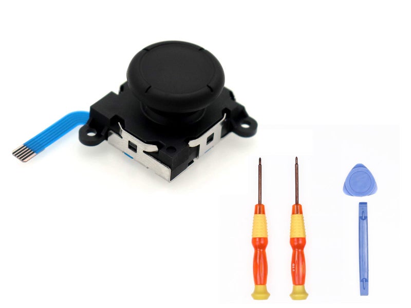 3D Replacement Joystick Analog Thumb Stick for Switch Joy-Con Controller w Tools629547559104031116