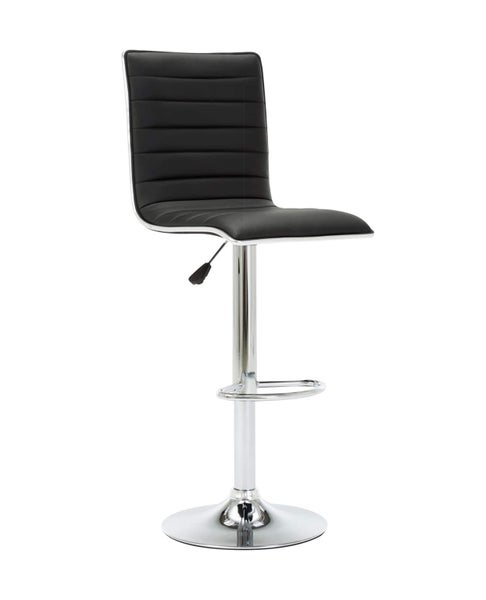 Breakfast Bar Stool X 1 White Colour Carousel 2