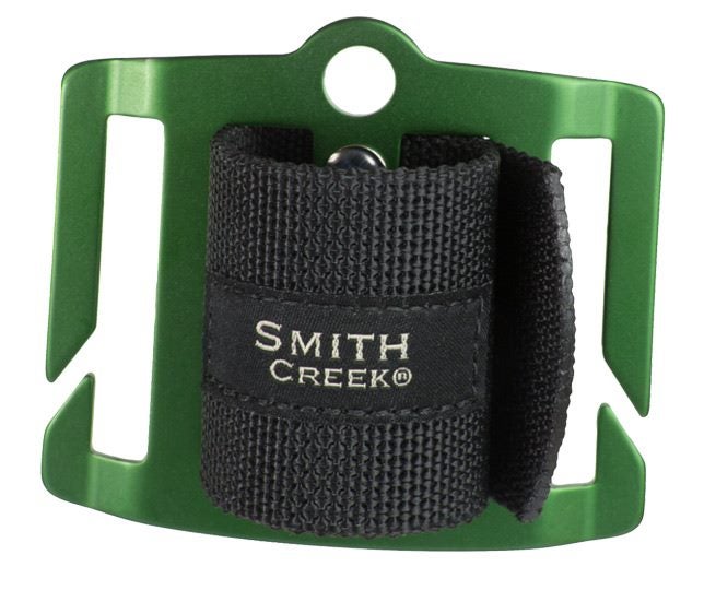 Smith Creek Landing Net Holster | Green Carousel 1