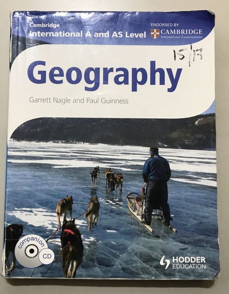 Cambridge International A and AS Level Geography with CD Carousel 1
